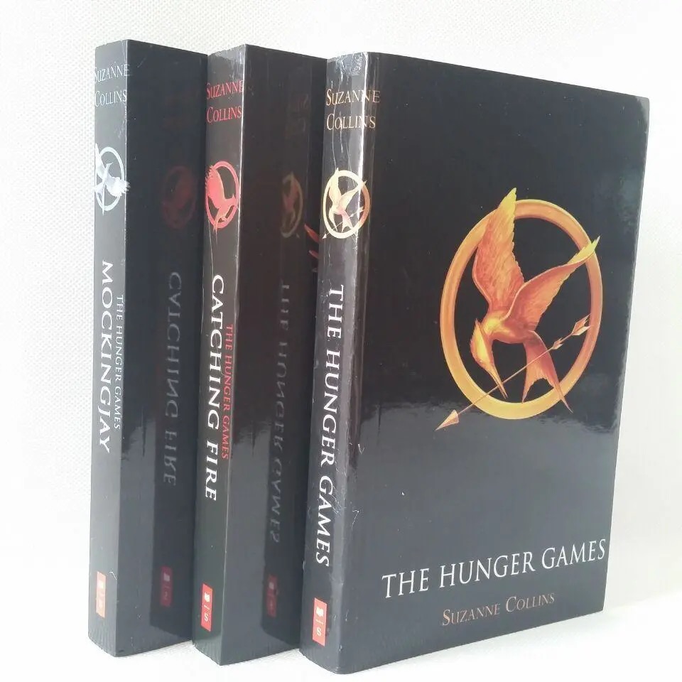 the hunger games trilogy by Suzzane Collins the hunger games book ...