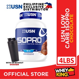 WHEY PROTEIN IsoPro 100% Whey Protein Isolate Powder by USN. Lactose Free, Sugar Free, Low Calorie 4 #1