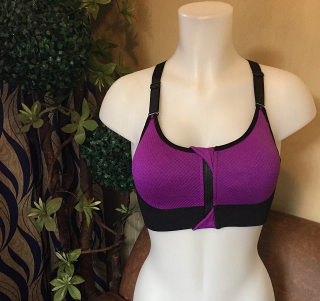 sports bra size 34