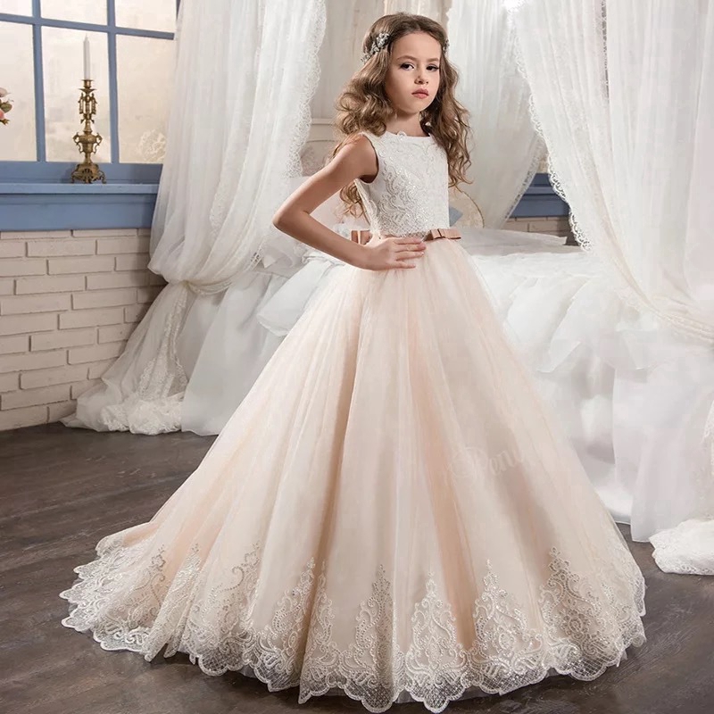 long dresses for girls wedding