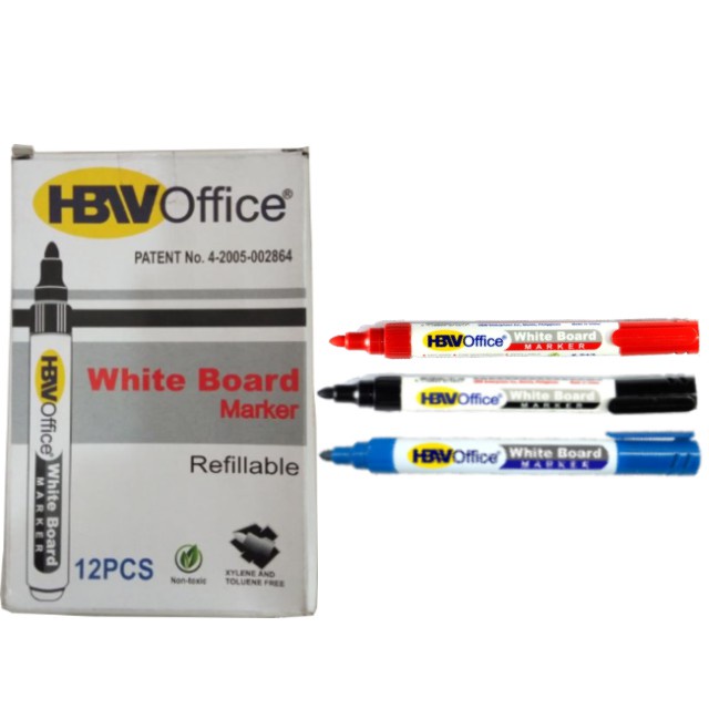 Marker Pen HBW/ Broad311 & Whiteboard pen by piece Shopee Philippines