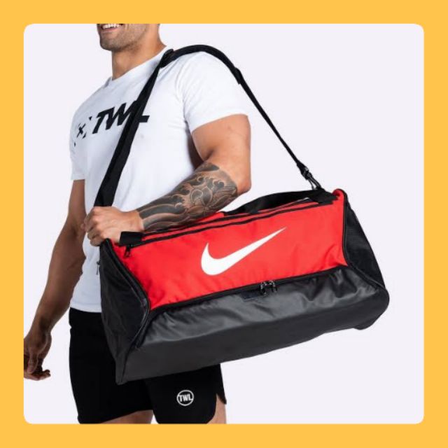 nike large brasilia duffel