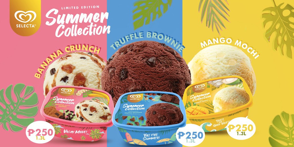 Selecta Ice Cream, Online Shop Shopee Philippines