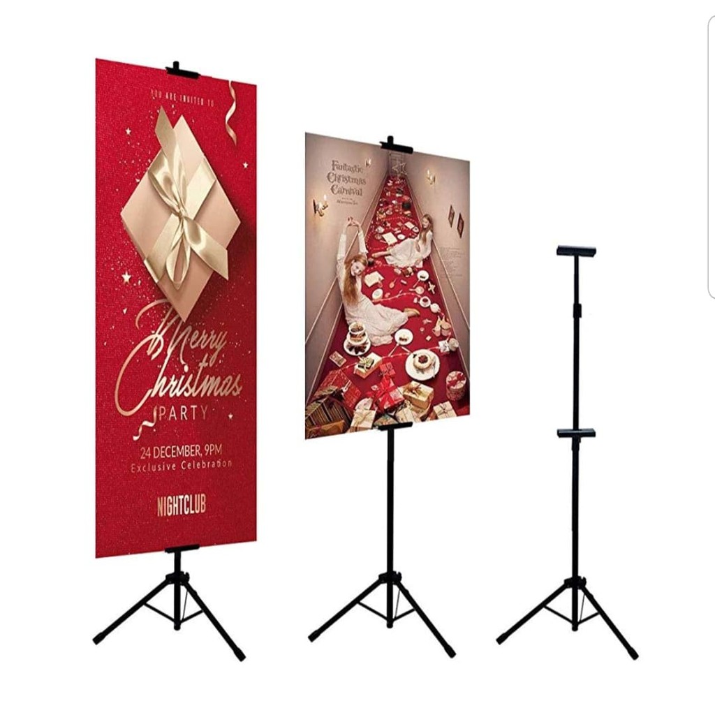 Signage Poster Banner Sintra Tarp Tripod Stand | Shopee Philippines