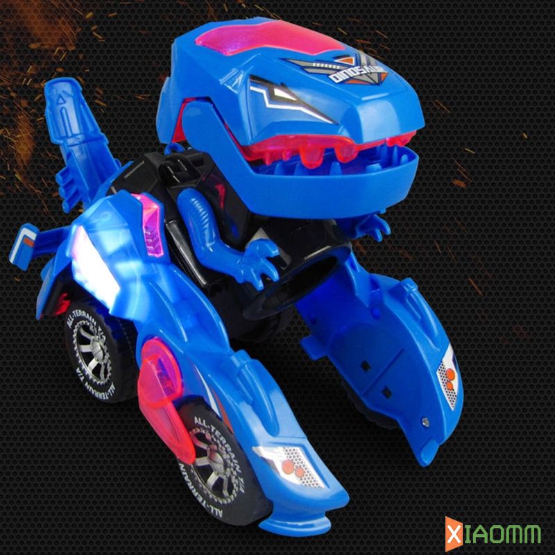 remote control car turns into dinosaur