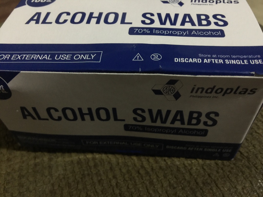 where to buy alcohol swabs