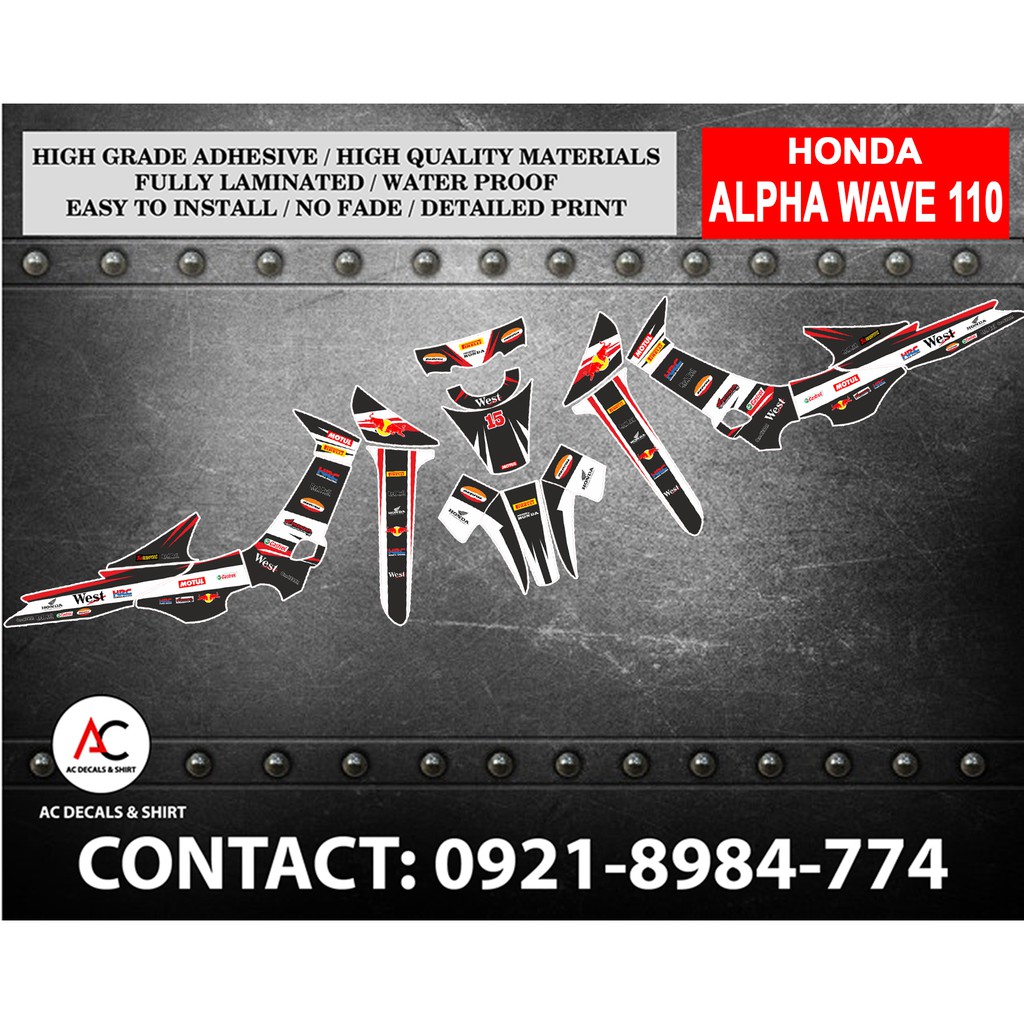 Honda Wave Alpha Logo