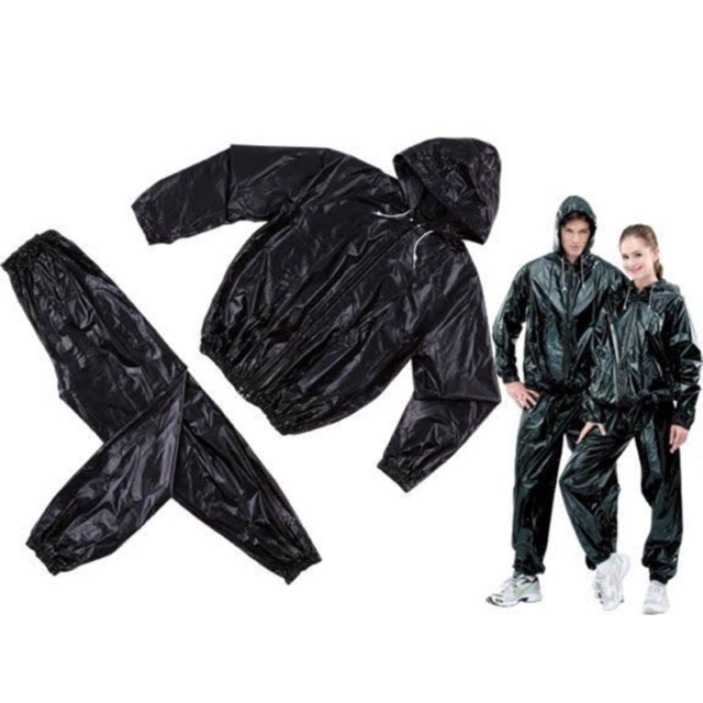 plus size sauna suits