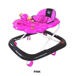 first steps baby walker pink