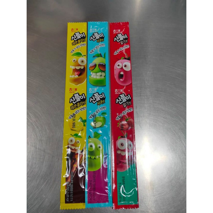 Korean Sour Belt Candy Strawberry/Cola/Lemon Shopee Philippines
