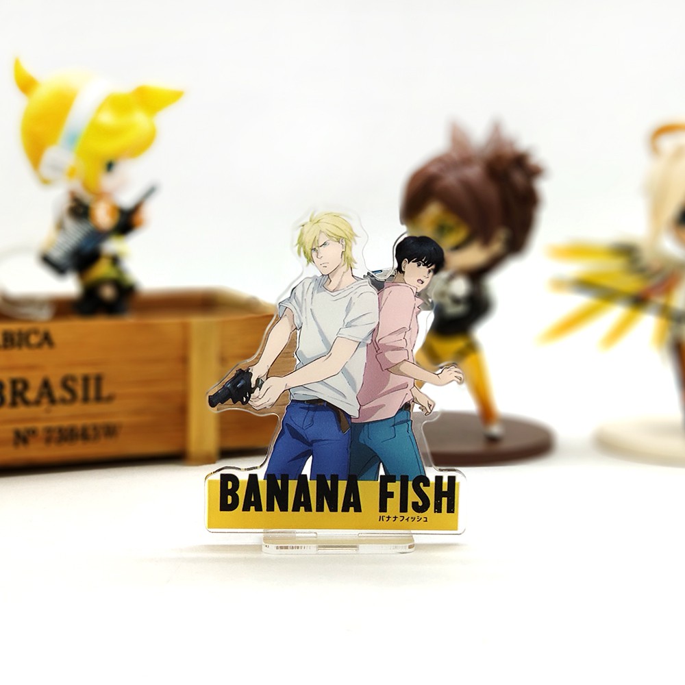 banana fish figures