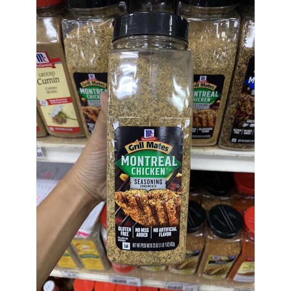 Mc Cormick Montreal Chicken Seasoning 652g Shopee Philippines