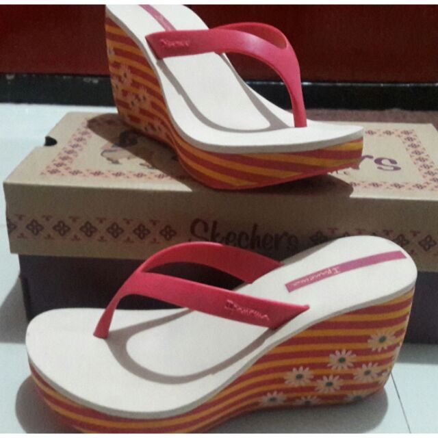 ipanema high slippers