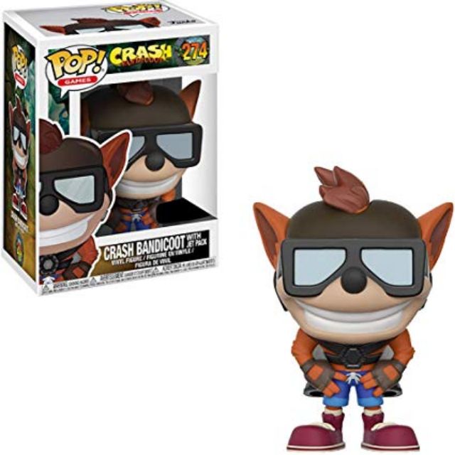 funko crash bandicoot