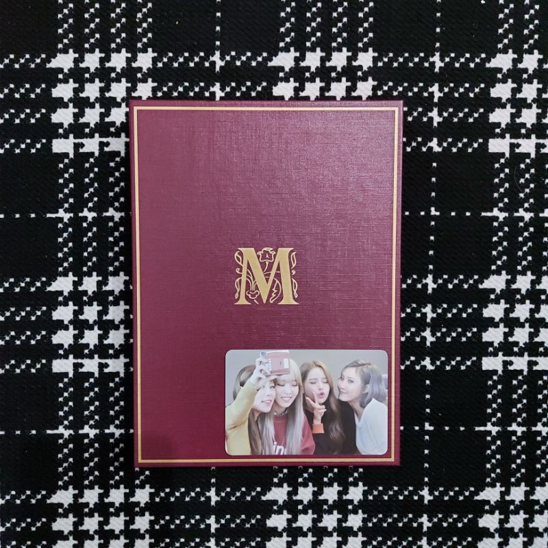 On Hand Mamamoo Memory Album Ob Pb Cd Shopee Philippines