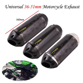 Universal Motorcycle USA Two Brother Exhaust Pipe Escape ...
