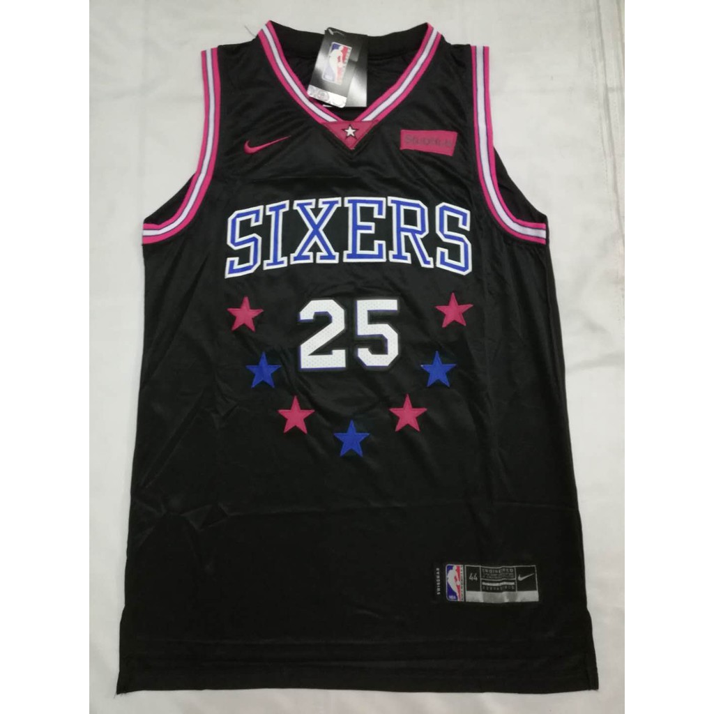 76ers basketball jersey