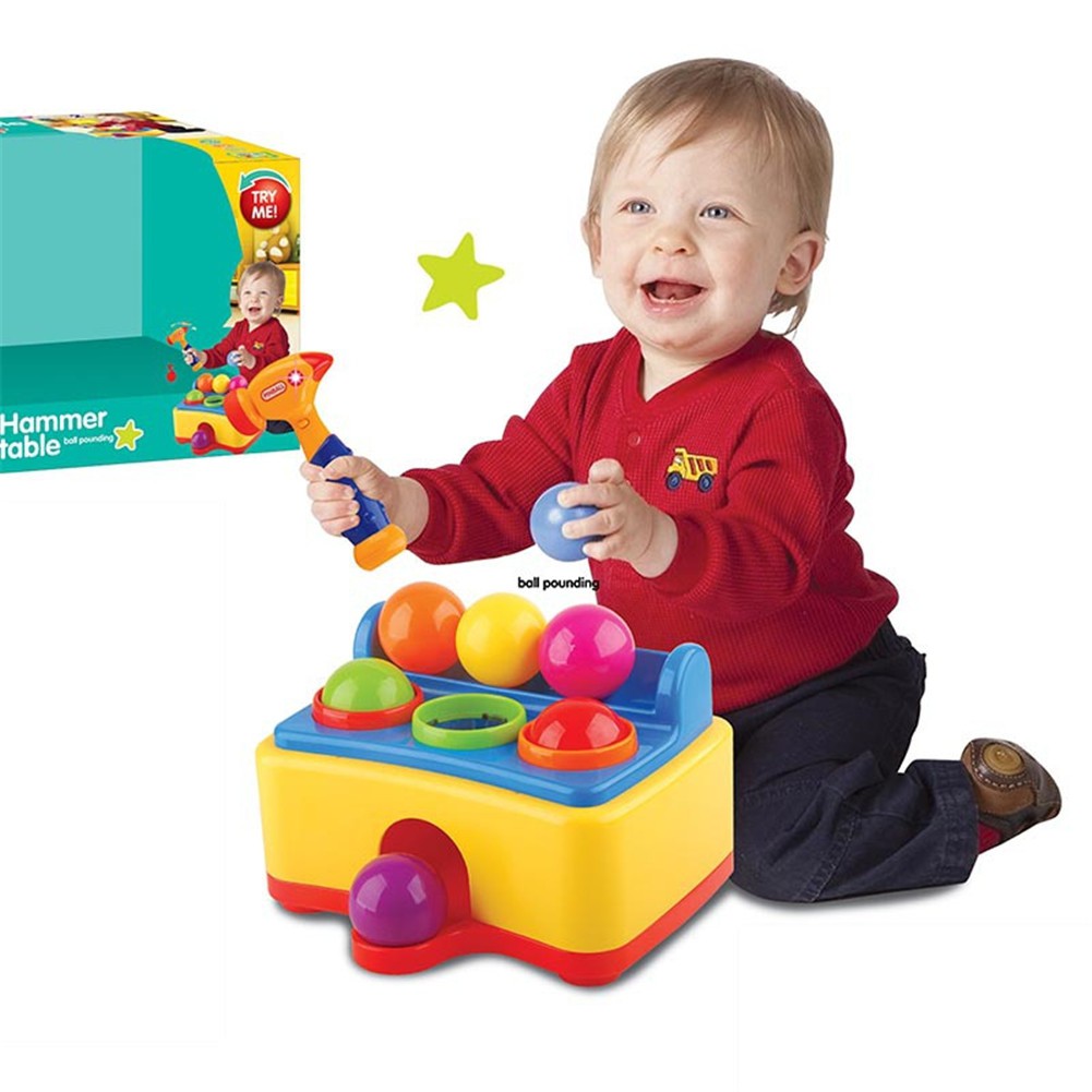 hammer and ball toy