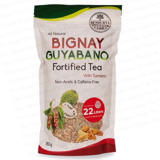 Bendurya Guyabano Bignay Fortified Loose Tea 180g Shopee Philippines