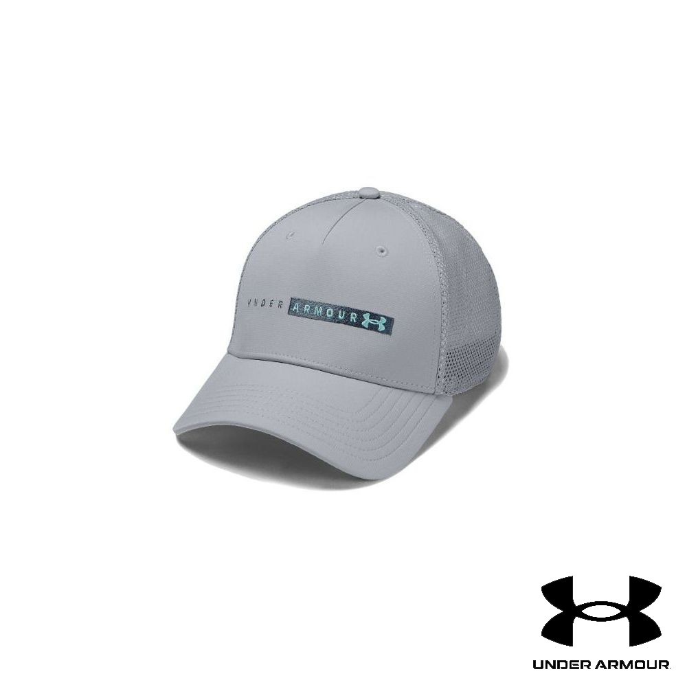 men's ua training trucker cap