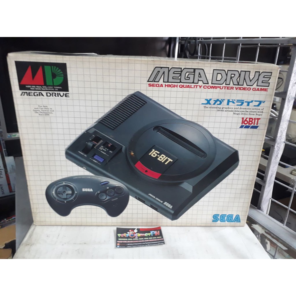 sega mega