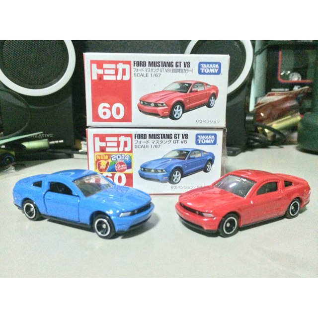 tomica ford mustang