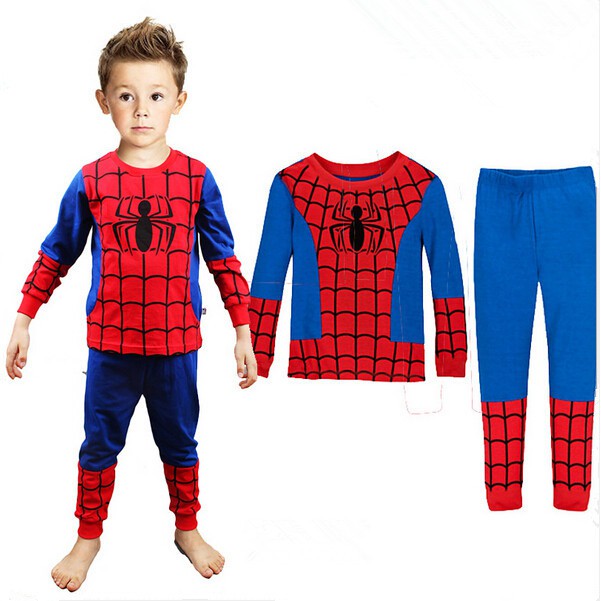 baby superhero pajamas