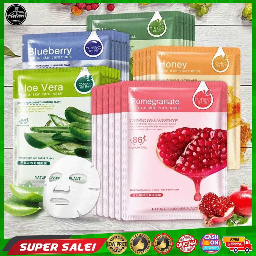 AUTHENTIC KOREAN STYLE FACIAL MASK SKIN CARE KOREAN STYLE FACE MASK