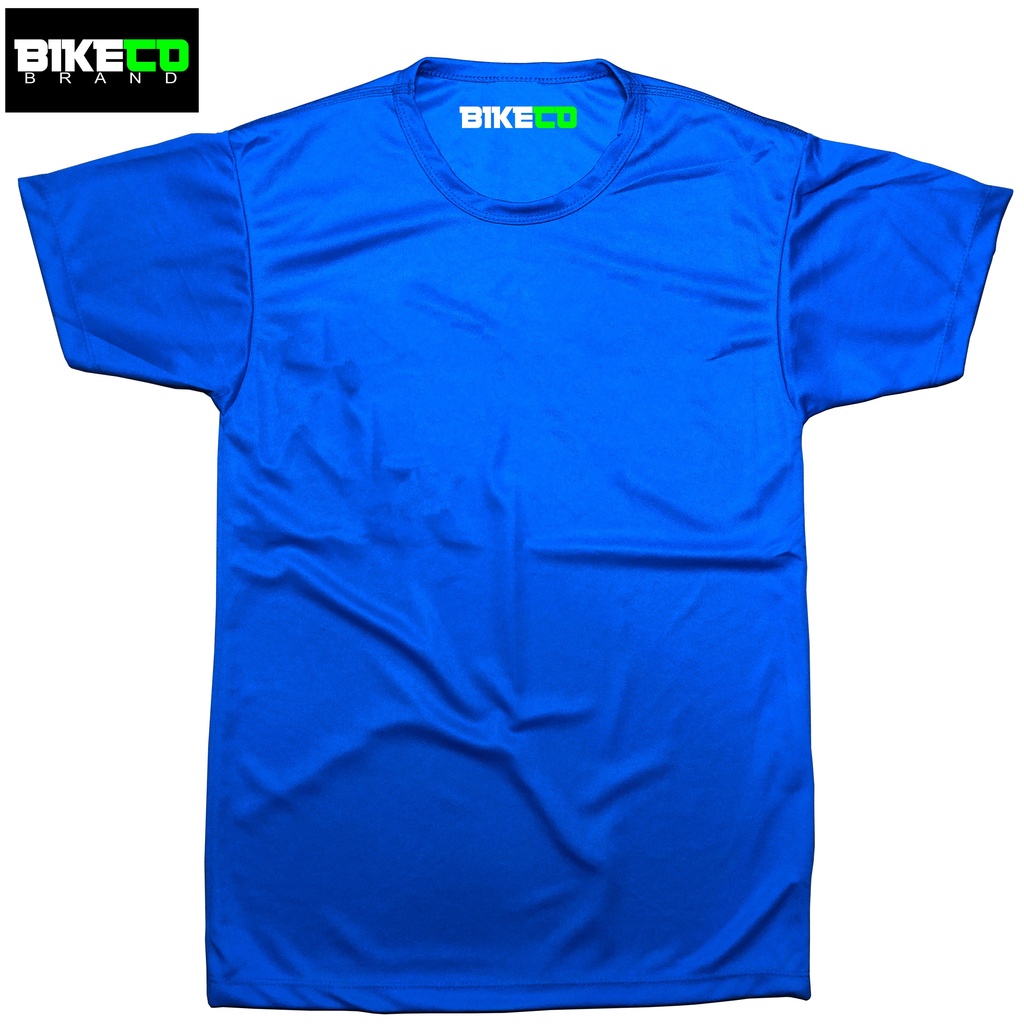 Bikeco Dri-fit Shirts (Assorted) - Random Design & Shirt Colors | Unisex Cycling Shirt.