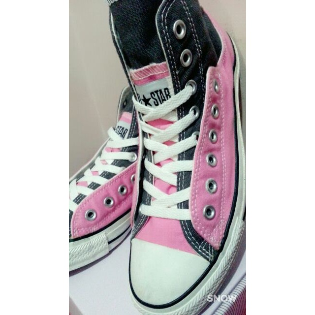 converse double tongue mens