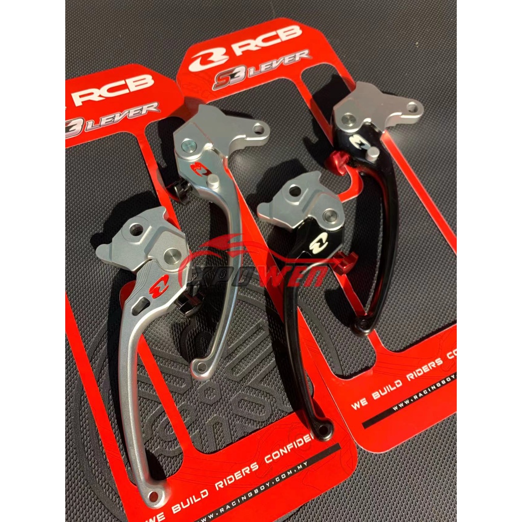 RCB S3 SERIES BRAKE LEVER SET for M3, Mio i 125, Mio Soul 125 with