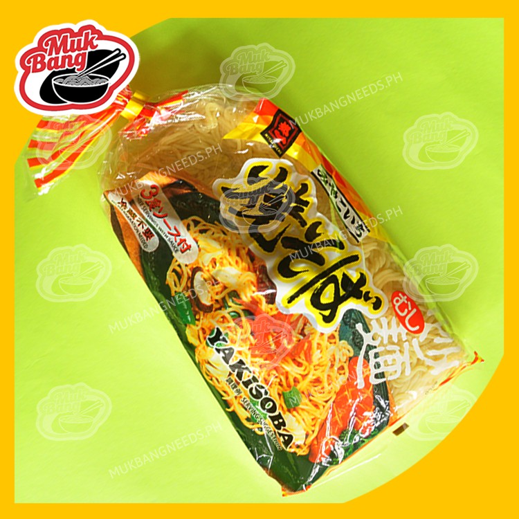 Japan Yakisoba Noodles with Sauce 510g | Shopee Philippines