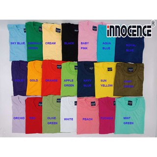 Judge T Shirt Color Chart