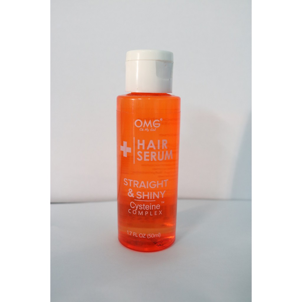 Omg Hair Serum 50 Ml Shopee Philippines