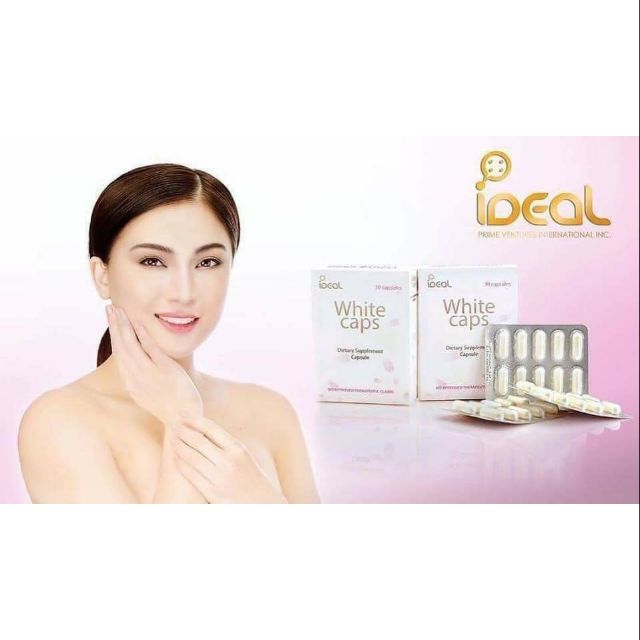 Ideal White Capsule / WHITE CAPS Shopee Philippines