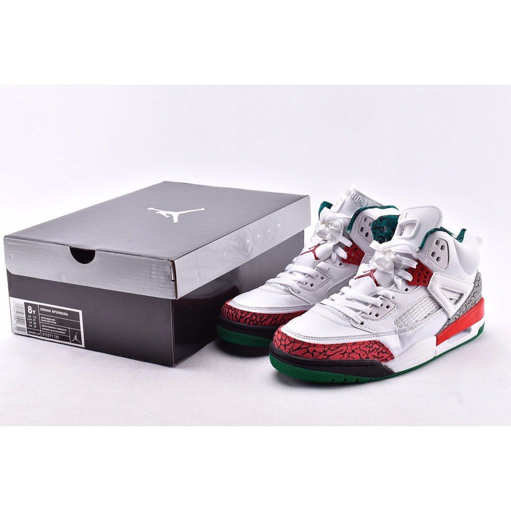 jordan spizike multicolor