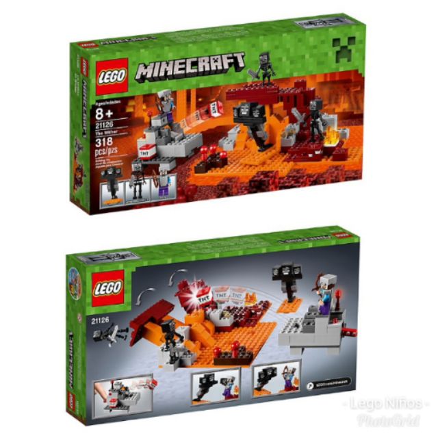 the wither lego set