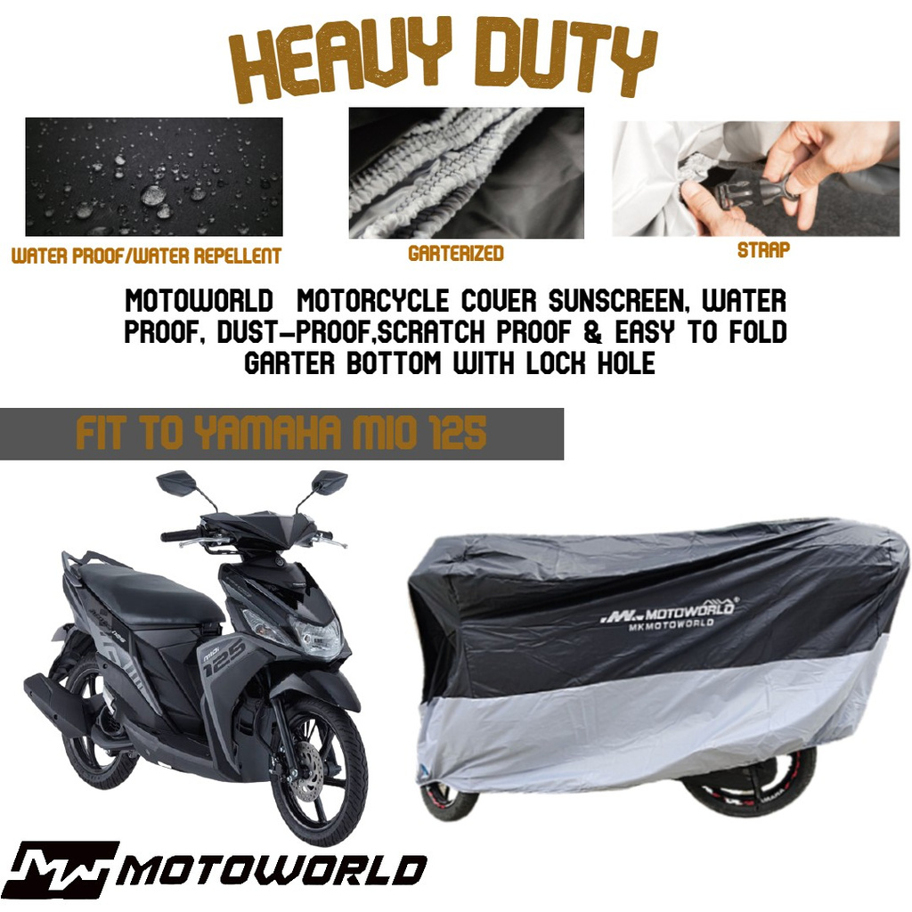 motoworld motorcycle cover