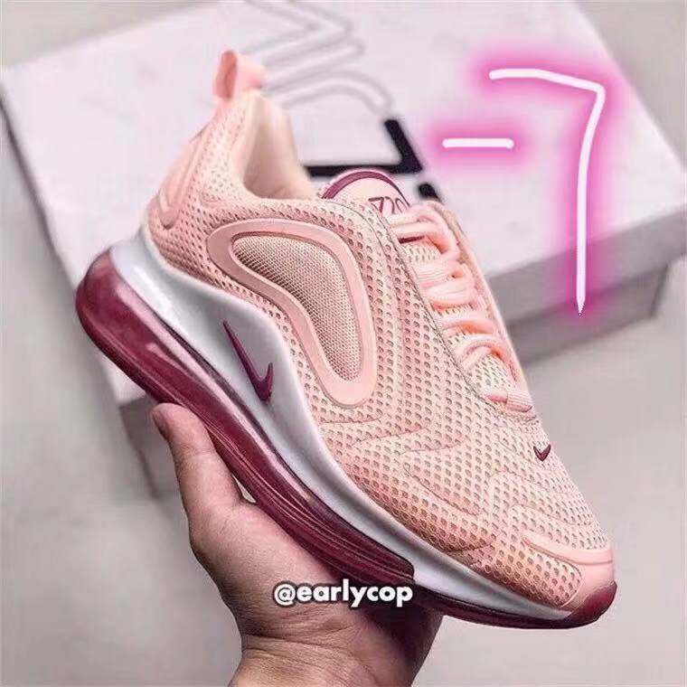 nike 720 pink