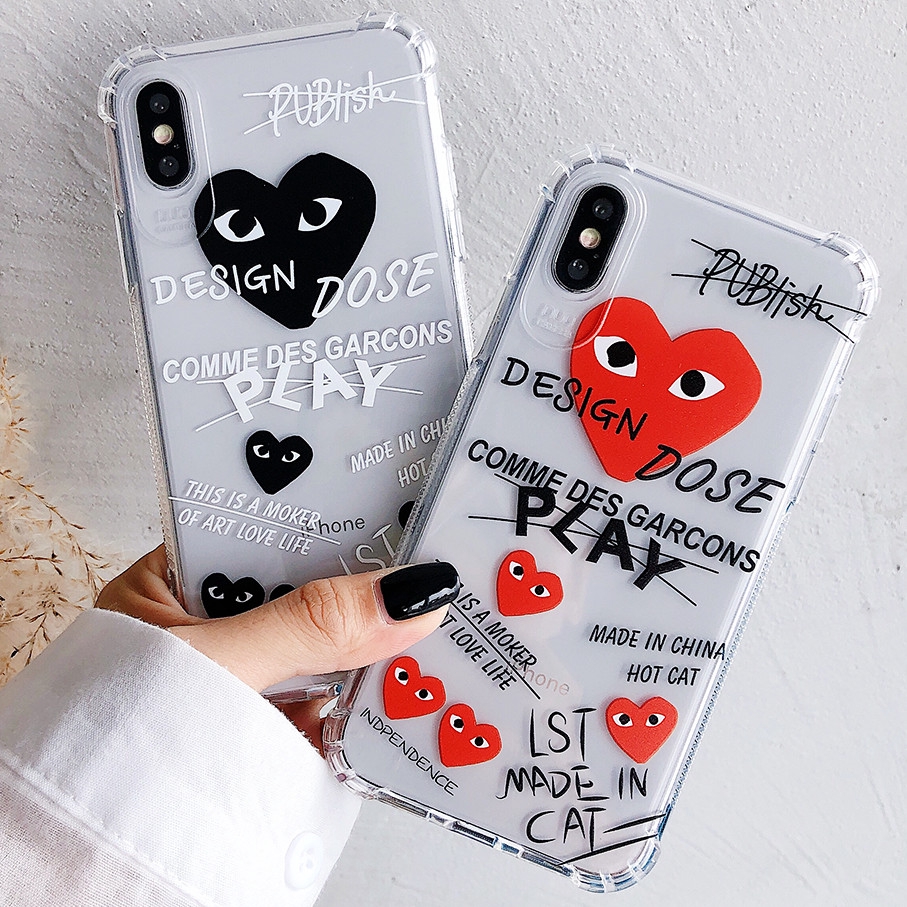 play comme des garcons phone case