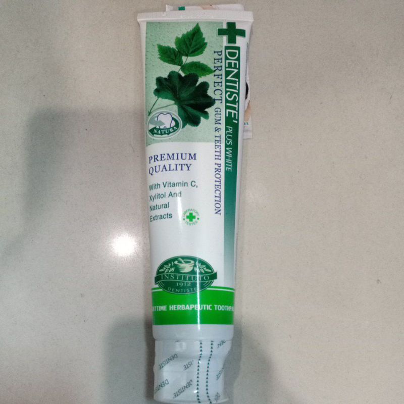 dentiste plus white toothpaste 160g | Shopee Philippines