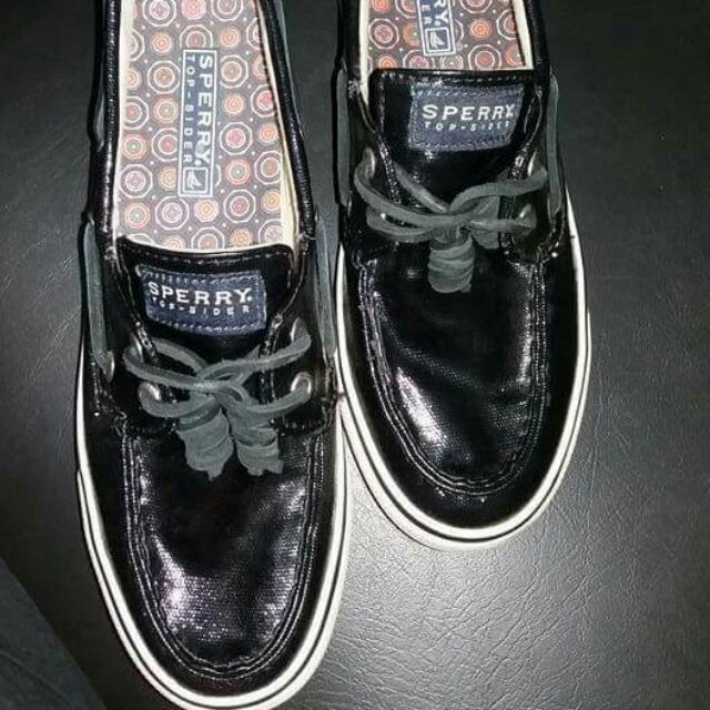 sperry top sider leather