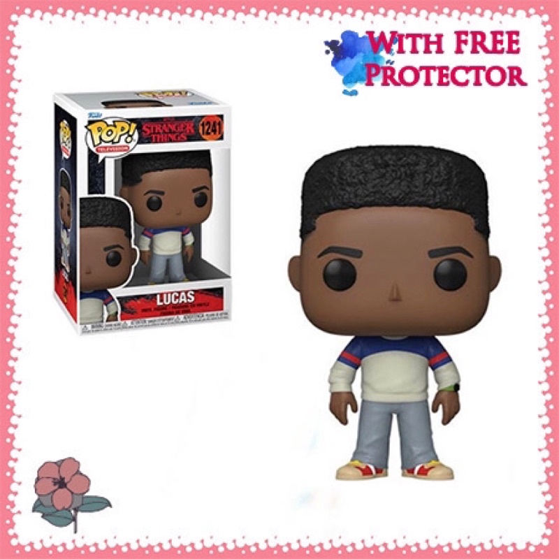 Funko Pop - Stranger Things - Lucas | Shopee Philippines