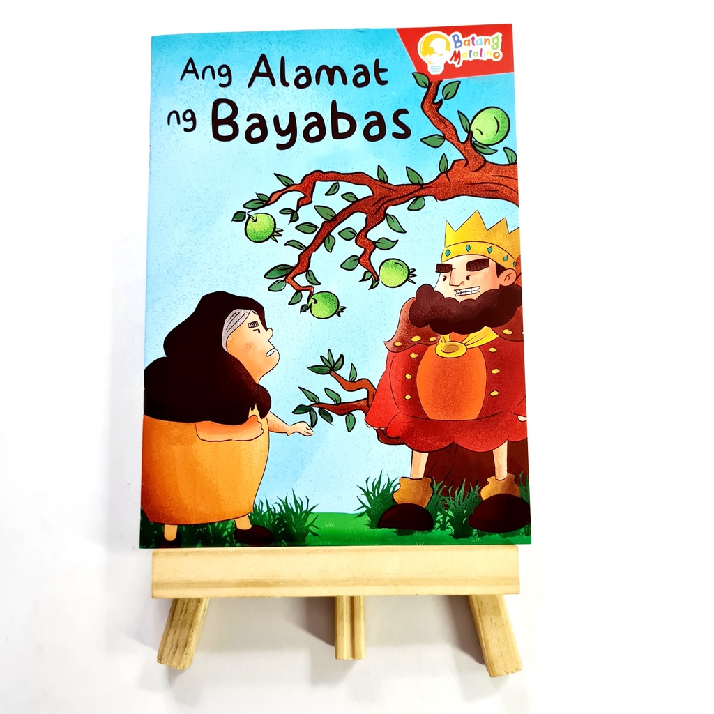Ang Alamat Ng Bayabas A Story Book About The Legend Of Guava Presyo ₱65 9361