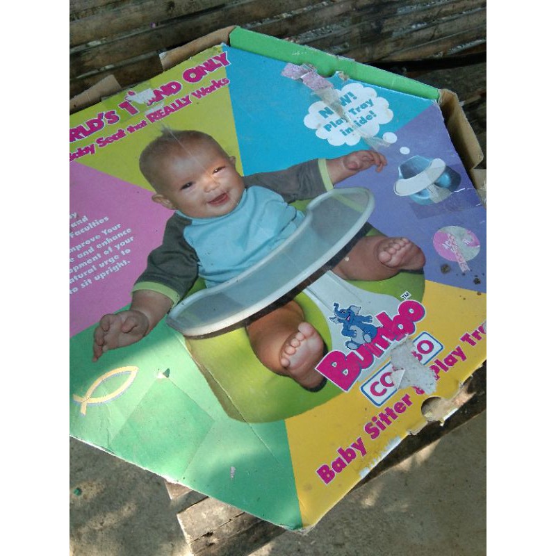 bumbo seat baby city