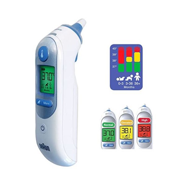 braun ear thermometer 7