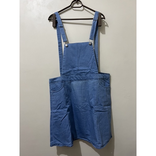 Brand New Denim Jumper Dress from Bayo | Shopee Philippines