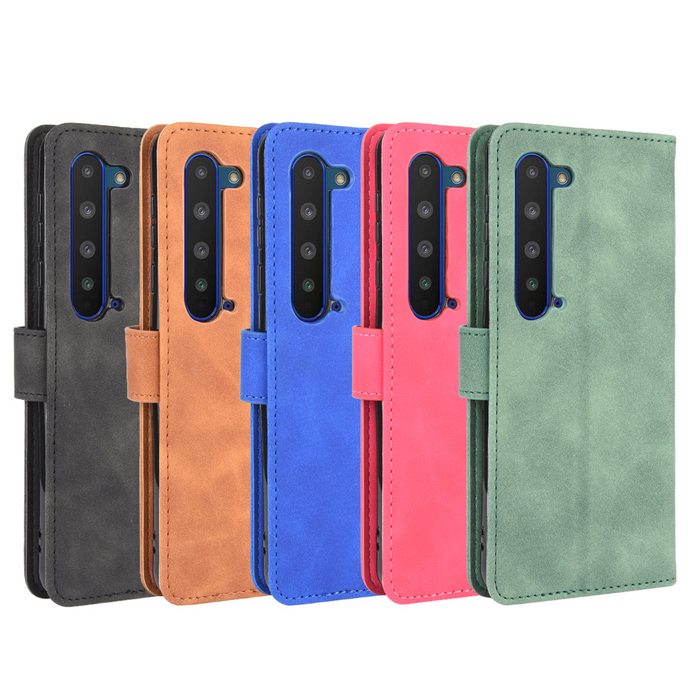 Sharp Aquos 5g Aquos Sense3 Lite Sh Rm12 Skin Feel Flip Leather Card Outer Magnetic Cover Phone Case Shopee Philippines