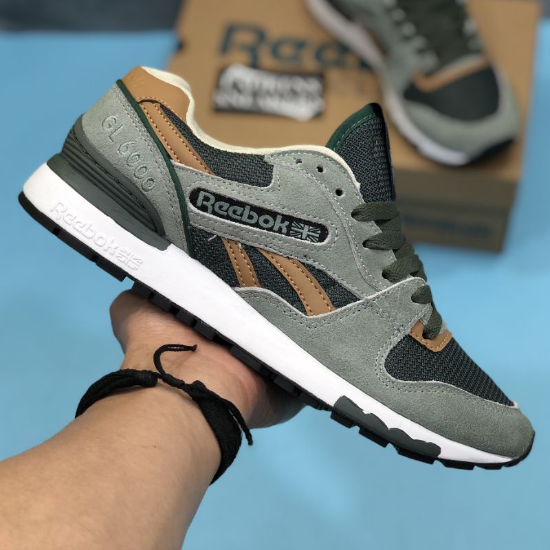 Reebok Gl6000 Green Shoes | Shopee