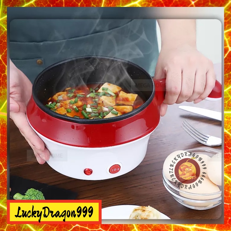 Multifunction Stainless Steel Steamer Mini Electric Pot Cooker Steamer